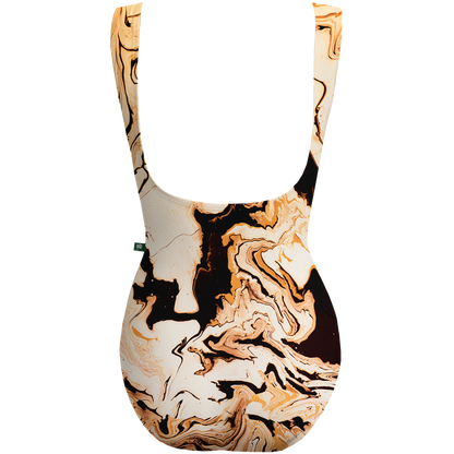 TIGER MARBLE CRESCENT
