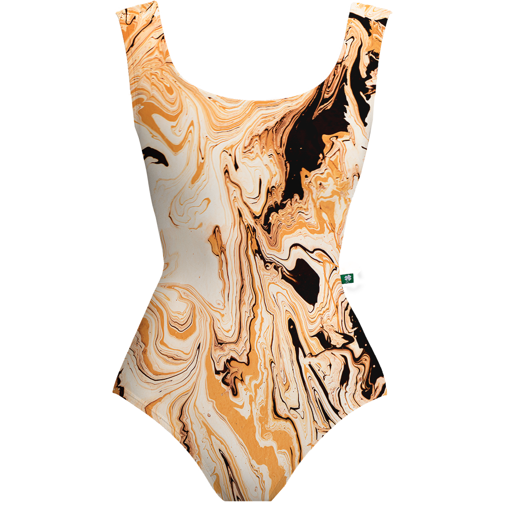 TIGER MARBLE CRESCENT